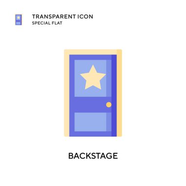 Kulis vektör simgesi. Düz çizim. EPS 10 vektörü.