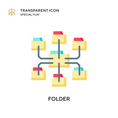 Dizin vektör simgesi. Düz çizim. EPS 10 vektörü.