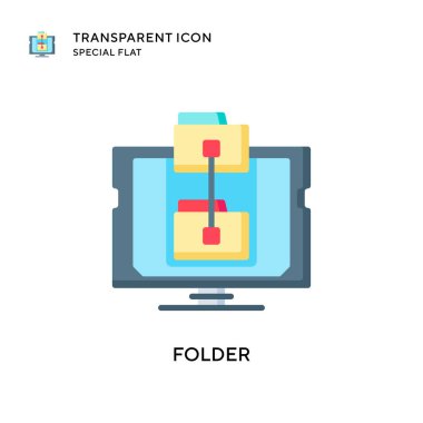 Dizin vektör simgesi. Düz çizim. EPS 10 vektörü.