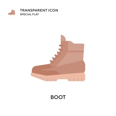 Önyükleme vektör simgesi. Düz çizim. EPS 10 vektörü.