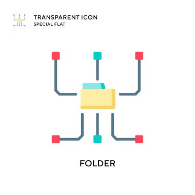 Dizin vektör simgesi. Düz çizim. EPS 10 vektörü.