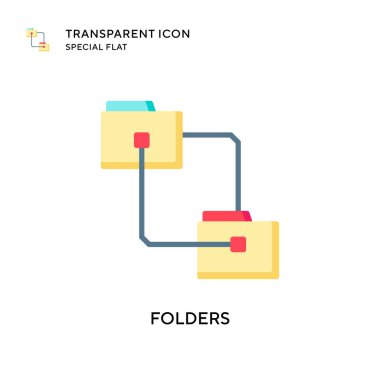 Dizin vektör simgesi. Düz çizim. EPS 10 vektörü.