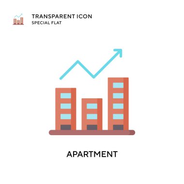 Daire vektör simgesi. Düz çizim. EPS 10 vektörü.