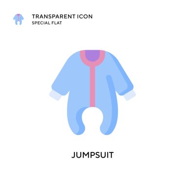 Tulum vektör simgesi. Düz çizim. EPS 10 vektörü.