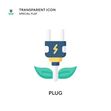 Tak vektör simgesi. Düz çizim. EPS 10 vektörü.