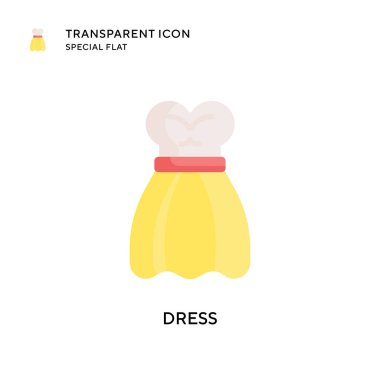 Vektör simgesini giyin. Düz çizim. EPS 10 vektörü.