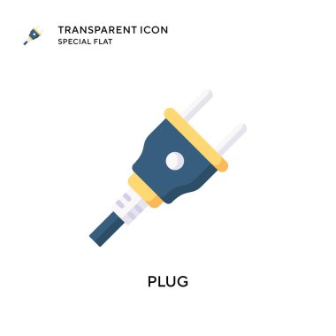 Tak vektör simgesi. Düz çizim. EPS 10 vektörü.
