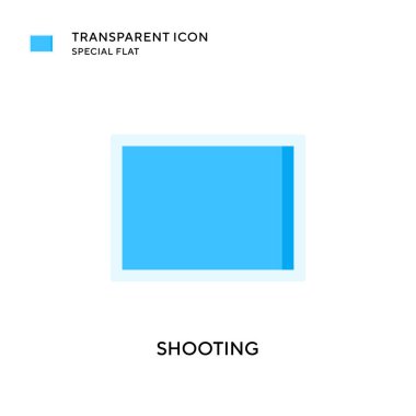 Vektör simgesi çekiliyor. Düz çizim. EPS 10 vektörü.