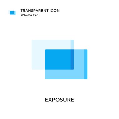 Pozlama vektör simgesi. Düz çizim. EPS 10 vektörü.