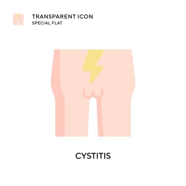 Sistit vektör simgesi. Düz çizim. EPS 10 vektörü.
