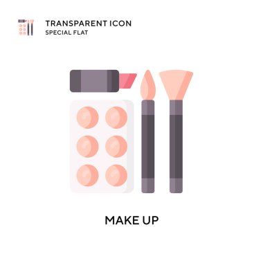 Vektör simgesini uydur. Düz çizim. EPS 10 vektörü.