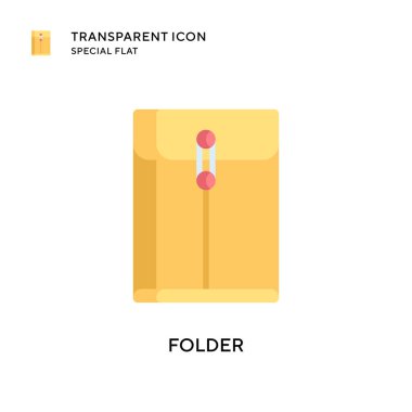 Dizin vektör simgesi. Düz çizim. EPS 10 vektörü.