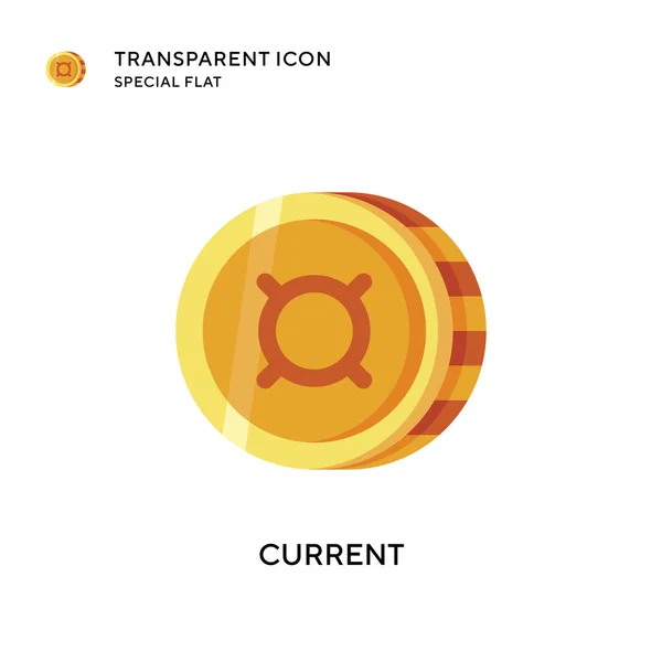 Aktuální Ikona Vektoru Ilustrace Plochého Stylu Eps Vektor — Stockový vektor