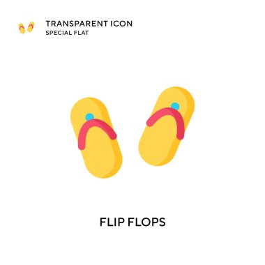 Döndürme vektör simgesi. Düz çizim. EPS 10 vektörü.