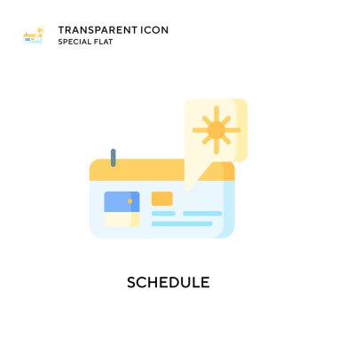Vektör simgesini ayarla. Düz çizim. EPS 10 vektörü.