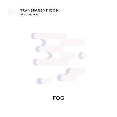 Sis vektör simgesi. Düz çizim. EPS 10 vektörü.