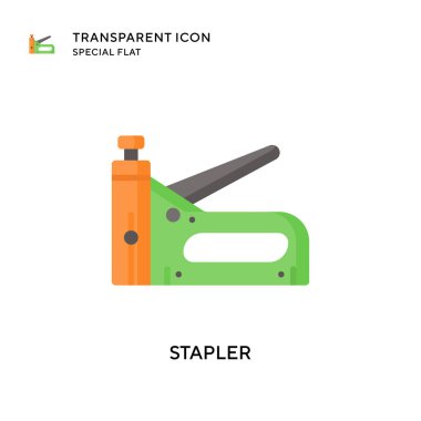 Zımba vektör simgesi. Düz çizim. EPS 10 vektörü.