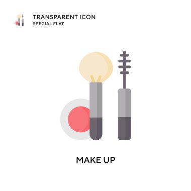 Vektör simgesini uydur. Düz çizim. EPS 10 vektörü.