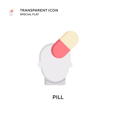 Hap vektör simgesi. Düz çizim. EPS 10 vektörü.