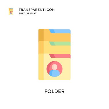 Dizin vektör simgesi. Düz çizim. EPS 10 vektörü.