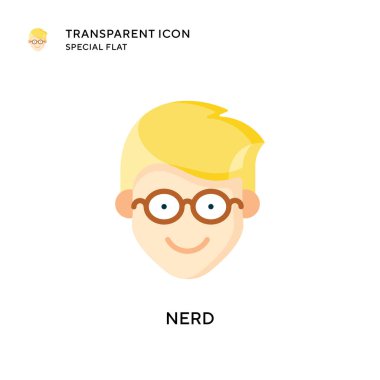 İnek vektör simgesi. Düz çizim. EPS 10 vektörü.