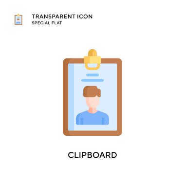 Pano vektör simgesi. Düz çizim. EPS 10 vektörü.