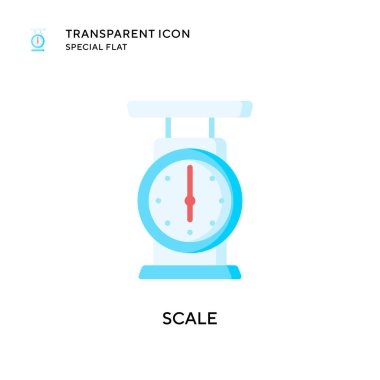 Vektör simgesini ölçekle. Düz çizim. EPS 10 vektörü.