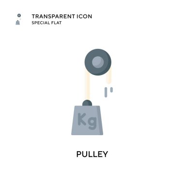 Makara vektör simgesi. Düz çizim. EPS 10 vektörü.