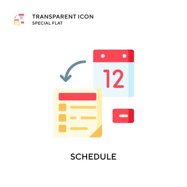 Vektör simgesini ayarla. Düz çizim. EPS 10 vektörü.