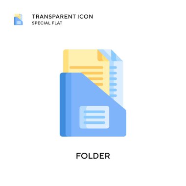 Dizin vektör simgesi. Düz çizim. EPS 10 vektörü.