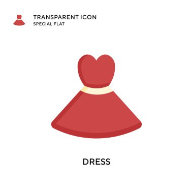 Vektör simgesini giyin. Düz çizim. EPS 10 vektörü.