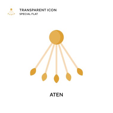 A10 vektör simgesi. Düz çizim. EPS 10 vektörü.