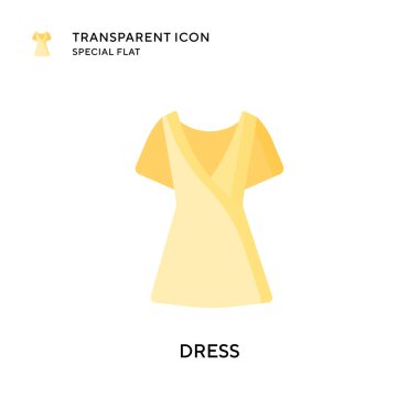 Vektör simgesini giyin. Düz çizim. EPS 10 vektörü.