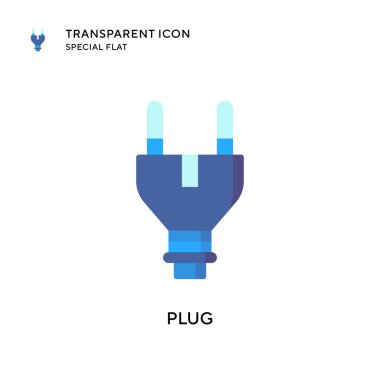 Tak vektör simgesi. Düz çizim. EPS 10 vektörü.