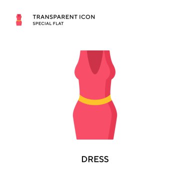 Vektör simgesini giyin. Düz çizim. EPS 10 vektörü.