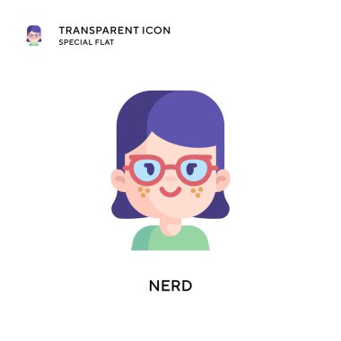 İnek vektör simgesi. Düz çizim. EPS 10 vektörü.