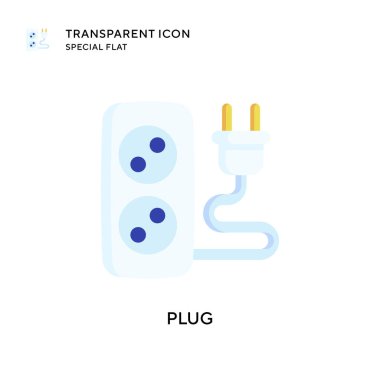 Tak vektör simgesi. Düz çizim. EPS 10 vektörü.