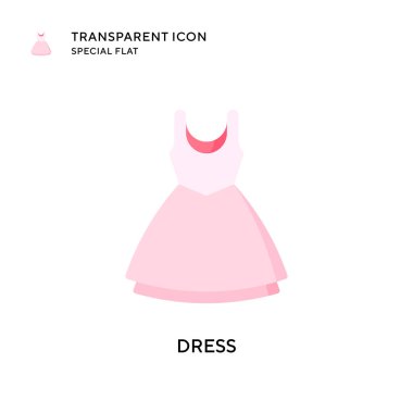 Vektör simgesini giyin. Düz çizim. EPS 10 vektörü.