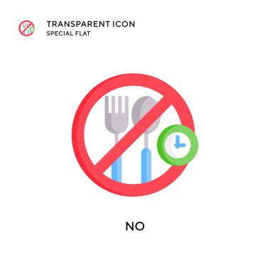 Vektör simgesi yok. Düz çizim. EPS 10 vektörü.