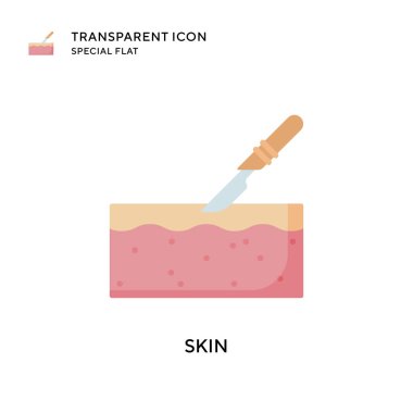 Cilt vektör simgesi. Düz çizim. EPS 10 vektörü.