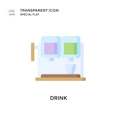 Vektör ikonu iç. Düz çizim. EPS 10 vektörü.