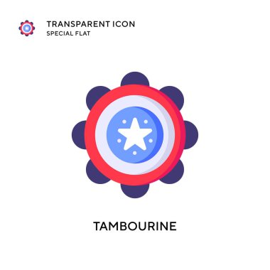 Tef vektör simgesi. Düz çizim. EPS 10 vektörü.