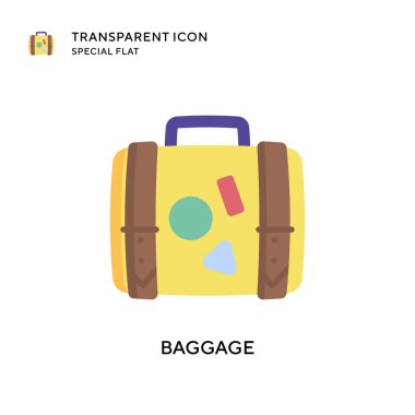 Yük vektör simgesi. Düz çizim. EPS 10 vektörü.