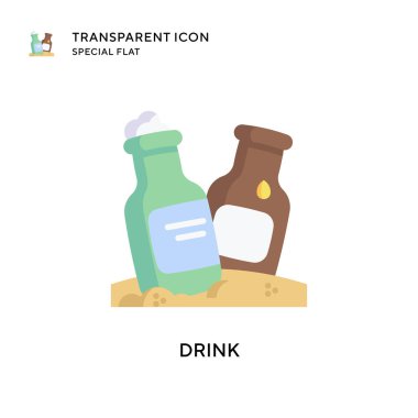 Vektör ikonu iç. Düz çizim. EPS 10 vektörü.