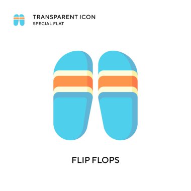 Döndürme vektör simgesi. Düz çizim. EPS 10 vektörü.