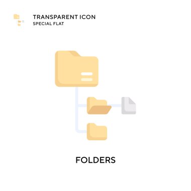 Dizin vektör simgesi. Düz çizim. EPS 10 vektörü.