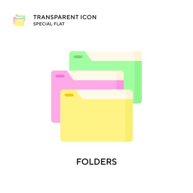 Dizin vektör simgesi. Düz çizim. EPS 10 vektörü.