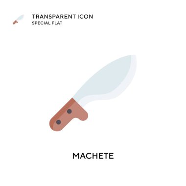 Pala vektör simgesi. Düz çizim. EPS 10 vektörü.