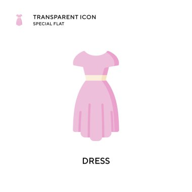 Vektör simgesini giyin. Düz çizim. EPS 10 vektörü.