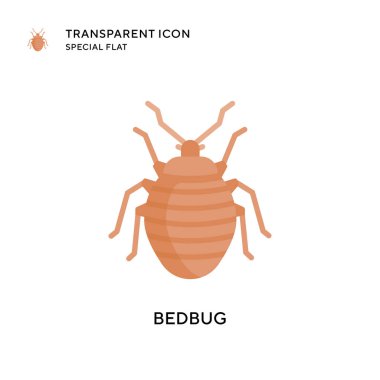 Tahtakurusu vektör simgesi. Düz çizim. EPS 10 vektörü.